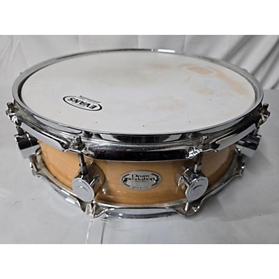 DW Used DW 14X5  Drum Workshop Snare Drum Natural