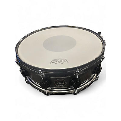 Used DW 14X5 Edge Series Snare BLACK Drum