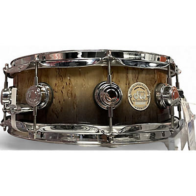 Used DW 14X5 KURIILIAN BIRCH Black Drum