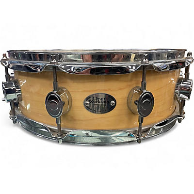Used DW 14X5 MAPLE SNARE Maple Drum