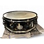 Used DW 14X5 Workshop Series MIM Black Nickel Over Brass Black Nickel  Drum Black Nickel  210