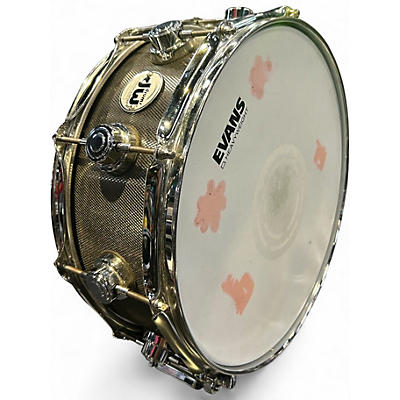 Used DW 14X5.5 COLLECTORS SERIES  KNURLED STEEL Drum