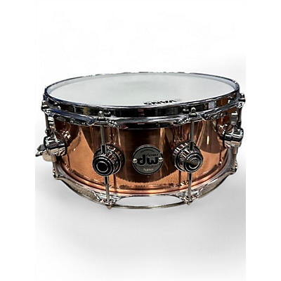 Used DW 14X5.5 Collector's Series Copper Copper Drum