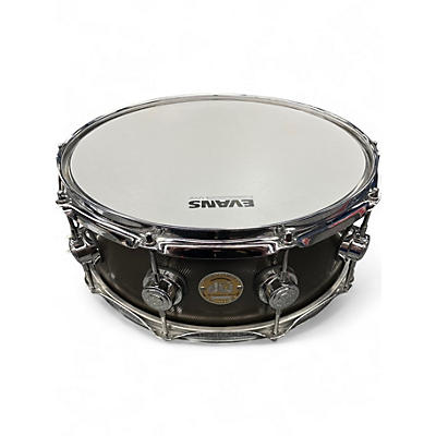 Used DW 14X5.5 Collector's Series Knurled Snare STEEL Drum