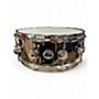 Used DW 14X5.5 Collector's Series Snare BLACK NICKEL OVER BRASS Drum BLACK NICKEL OVER BRASS 211