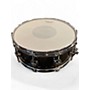 Used DW 14X5.5 Collector's Series Snare BLACK NICKLE Drum BLACK NICKLE 211