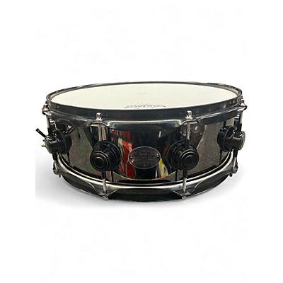 Used DW 14X5.5 Collector's Series Snare Black Drum