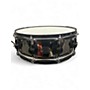 Used DW 14X5.5 Collector's Series Snare Black Drum Black 211