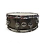 Used DW 14X5.5 Collector's Series Snare Black and Silver Drum Black and Silver 211