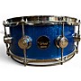 Used DW 14X5.5 Collector's Series Snare Blue Sparkle Drum Blue Sparkle 211