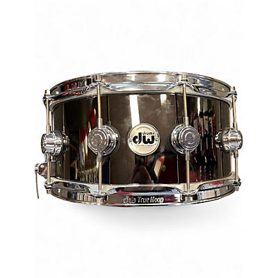 Used DW 14X5.5 Collector's Series Snare Nickel on Brass Drum