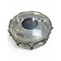 Used DW 14X5.5 Design Series Acrylic Snare Clear Drum Clear 211
