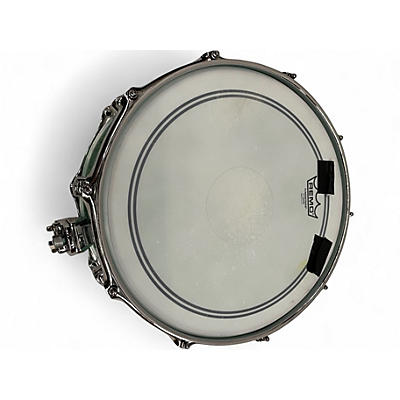 Used DW 14X5.5 Design Series Acrylic Snare Green Drum