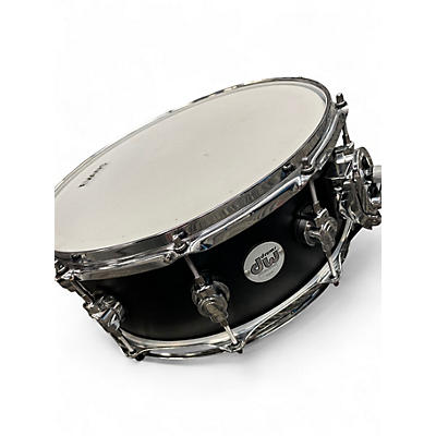 Used DW 14X5.5 Design Series Snare Satin Black Drum