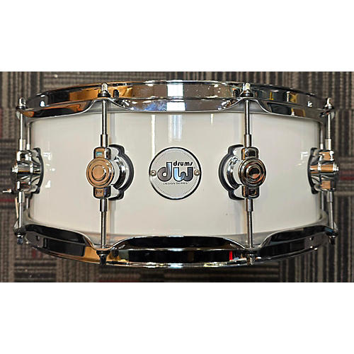 DW Used DW 14X5.5 Dw Design Drum White White 211