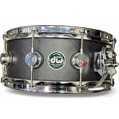 DW Used DW 14X5.5 Eco X Snare Ebony Drum