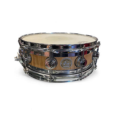 Used DW 14X5.5 Edge Series Snare Natural Drum