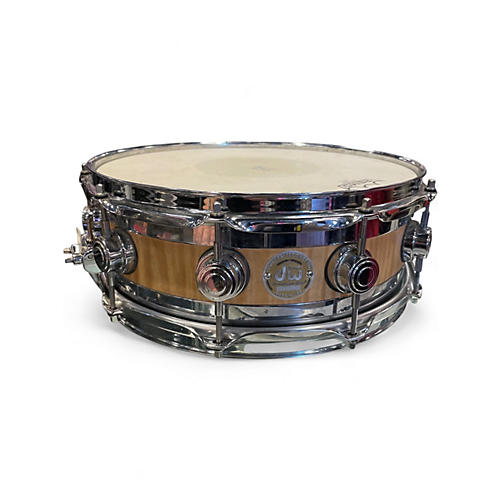 Used DW 14X5.5 Edge Series Snare Natural Drum Natural 211