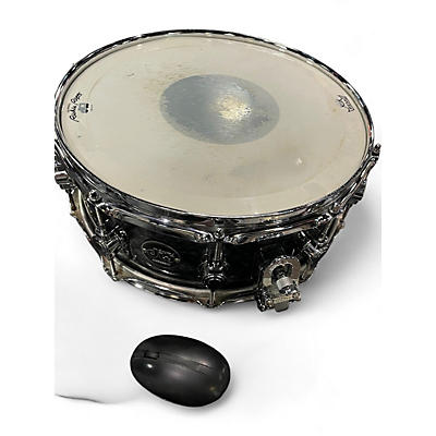 Used DW 14X5.5 Performance Series Snare BLACK DIAMOND Drum