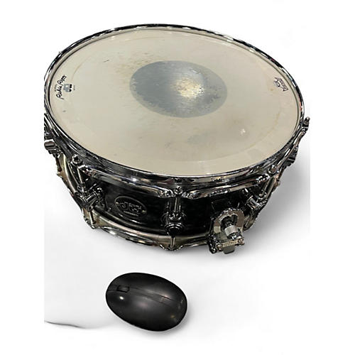Used DW 14X5.5 Performance Series Snare BLACK DIAMOND Drum BLACK DIAMOND 211