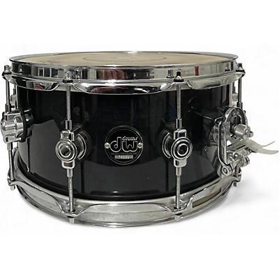 Used DW 14X5.5 Performance Series Snare EBONY STAIN LACQUER Drum