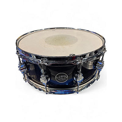 Used DW 14X5.5 Performance Series Snare Trans Black Drum