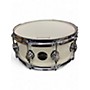 Used DW 14X5.5 Performance Series Snare White Drum White 211