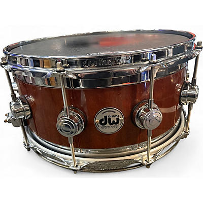 Used DW 14X6 Collector's Edge Series Cherry Spruce Black Drum