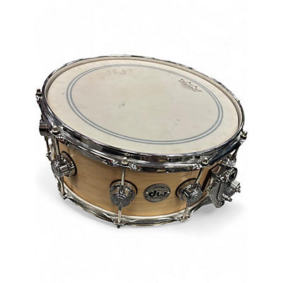Used DW 14X6 Collector's Series Maple Snare Natural Drum