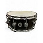 Used DW 14X6 Collector's Series Satin Oil Edge Snare Black Drum Black 212