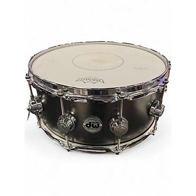 Used DW 14X6 Collector's Series Snare Metallic Drum