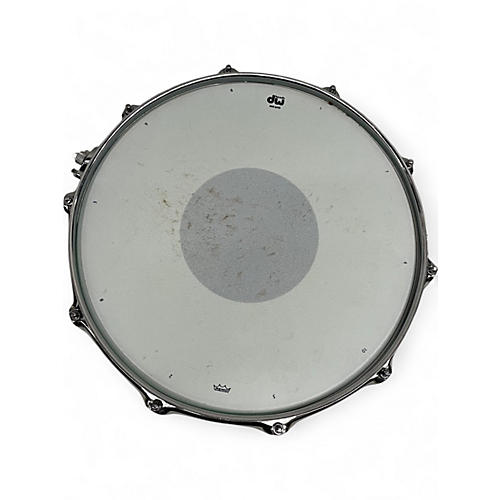 Used DW 14X6 Design Series Acrylic Snare SEA GLASS Drum SEA GLASS 212