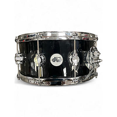 Used DW 14X6 Design Series Snare Black Drum
