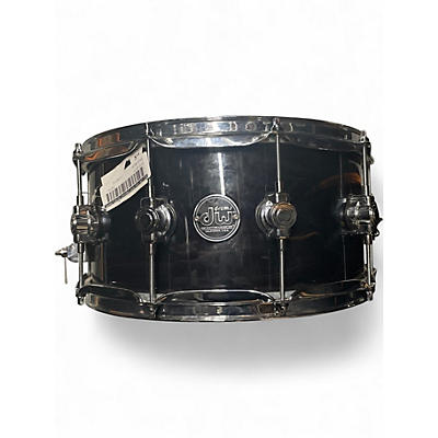 Used DW 14X6 Performance Series Snare BLACK Drum