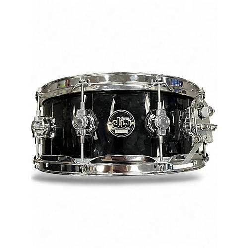 Used DW 14X6 Performance Series Snare Black Mirra Drum Black Mirra 212