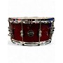Used DW 14X6 Performance Series Snare Cherry Stain Drum Cherry Stain 212