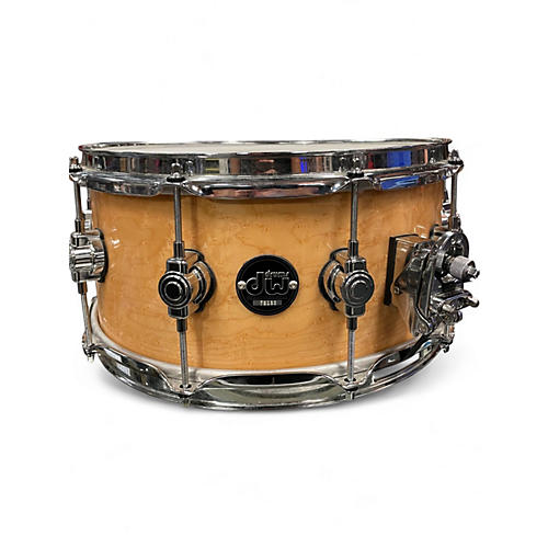 Used DW 14X6 Performance Series Snare Natural Drum Natural 212