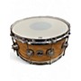Used DW 14X6.5 COLLECTORS SERIES HVLT OAK SATIN NATURAL Drum SATIN NATURAL 213