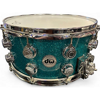 Used DW 14X6.5 Collector Teal Drum