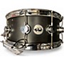 Used DW Used DW 14X6.5 Collectors Maple Standard Drum Black Black 213