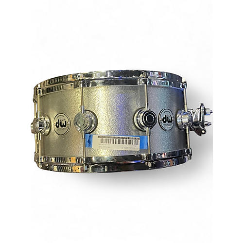 Used DW 14X6.5 Collector's Series Aluminum Snare ALUMINUM Drum ALUMINUM 213