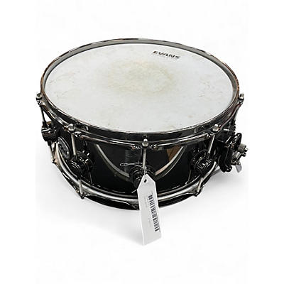 Used DW 14X6.5 Collector's Series Brass Snare nickel over brass Drum