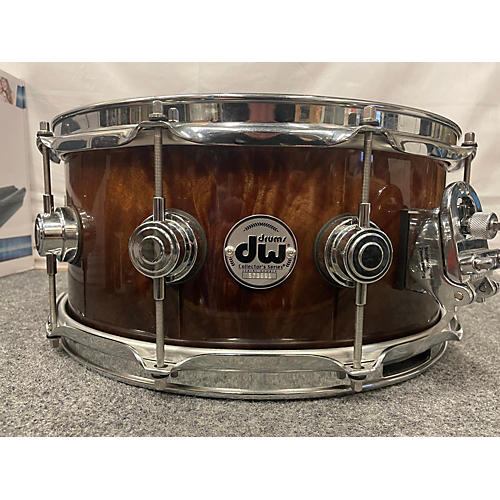 DW Used DW 14X6.5 Collector's Series Exotic Snare Drum Exotic Exotic 213