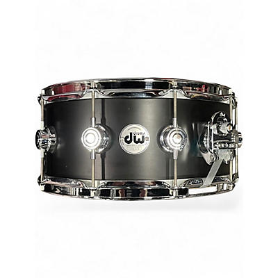Used DW 14X6.5 Collector's Series Maple Snare Black Drum
