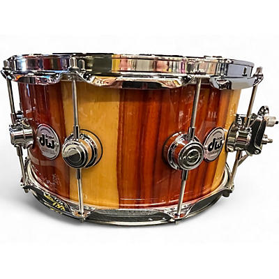 Used DW 14X6.5 Collector's Series Maple Snare MAPLE VLT Drum