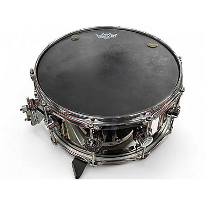 Used DW 14X6.5 Collector's Series Snare BLACK NICKEL OVER BRASS BLACK NICKEL OVER BRASS Drum