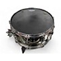 Used DW 14X6.5 Collector's Series Snare BLACK NICKEL OVER BRASS BLACK NICKEL OVER BRASS Drum BLACK NICKEL OVER BRASS 213