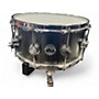 Used DW 14X6.5 Collector's Series Snare BLACK NICKEL OVER BRASS Drum BLACK NICKEL OVER BRASS 213