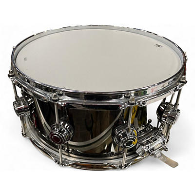 Used DW 14X6.5 Collector's Series Snare Black Chrome Drum