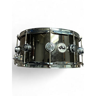 Used DW 14X6.5 Collector's Series Snare Black Drum